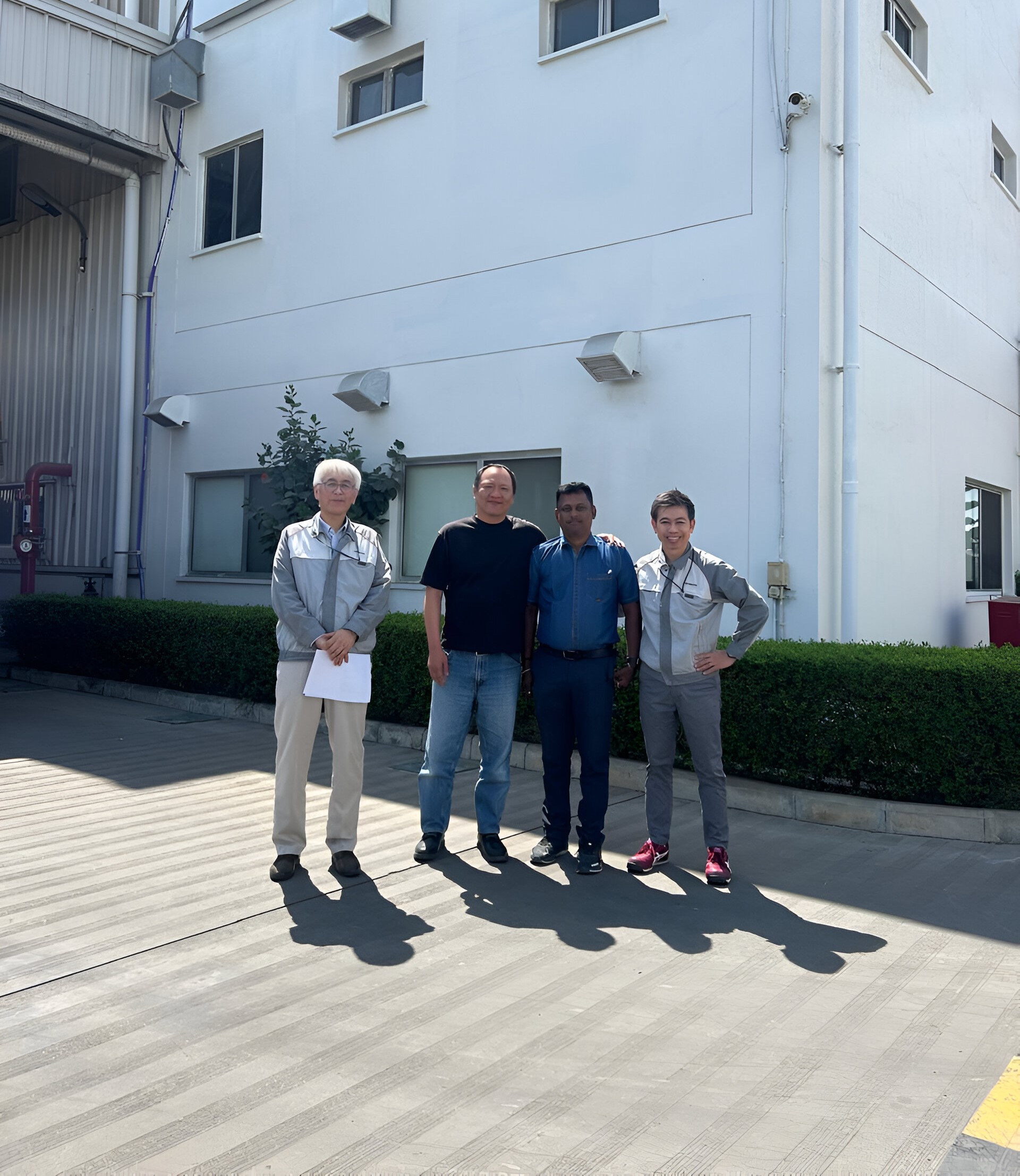 Aryan Hi-Tec Waterproofing team at work