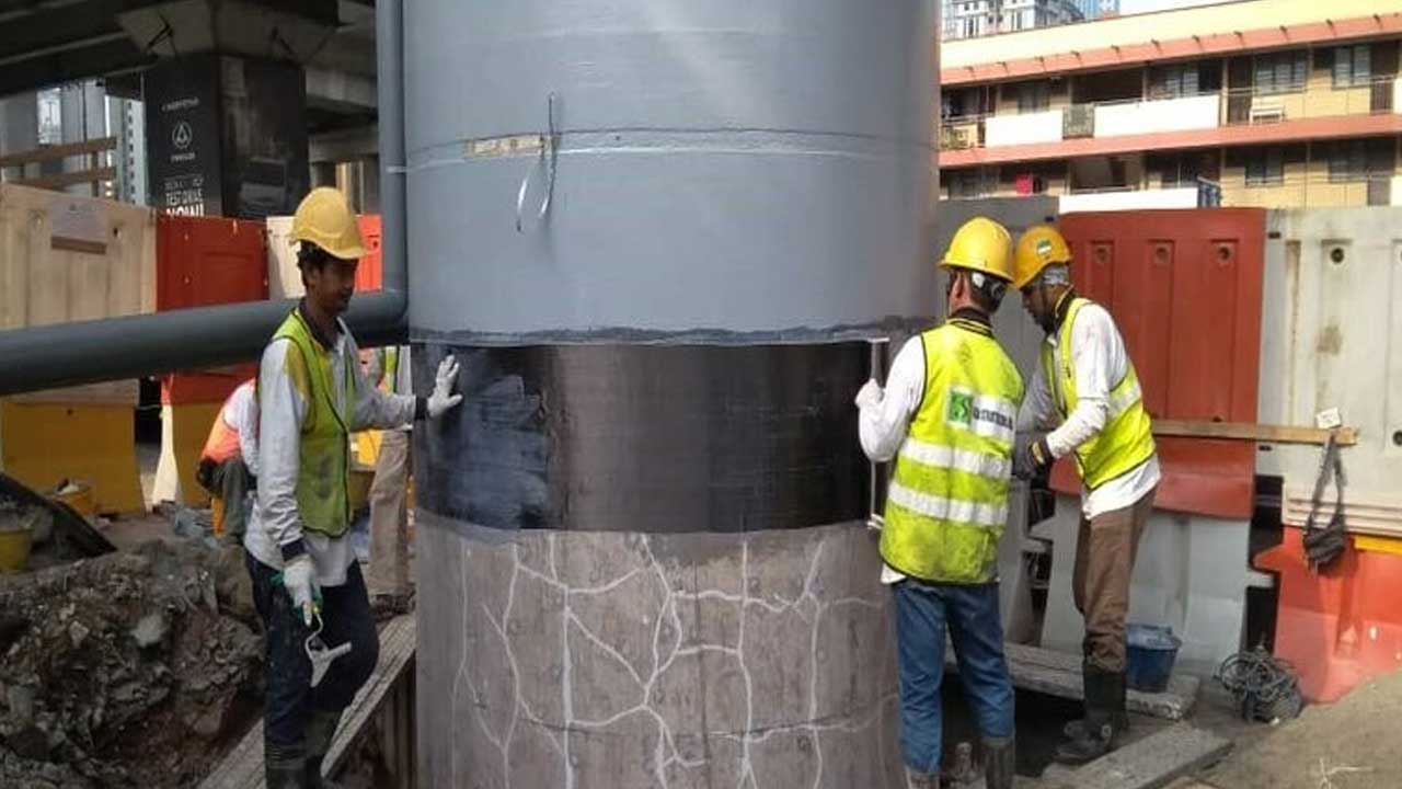 Carbon Fiber Wrapping Services in Chennai