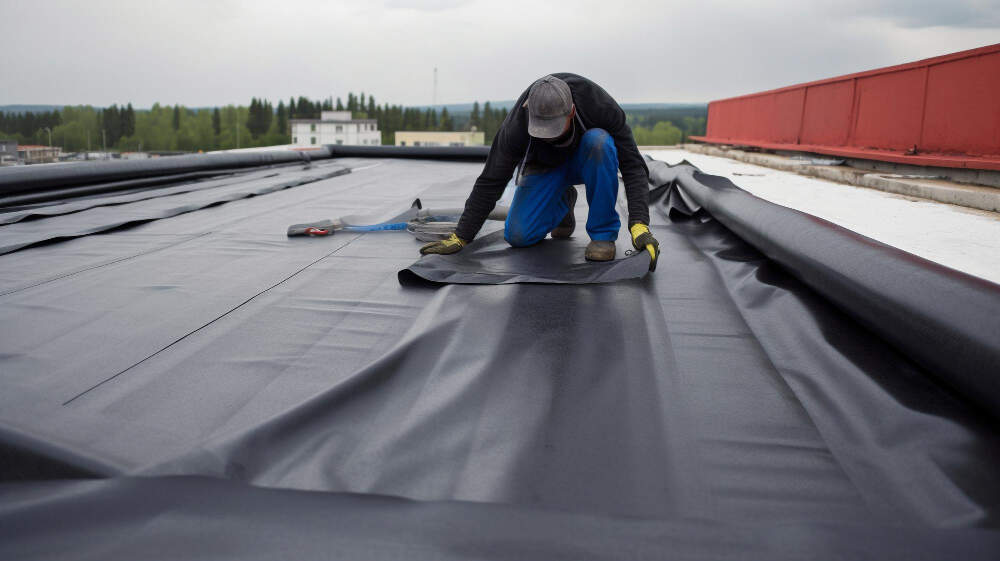 EPDM Membrane Waterproofing Services in Chennai by Aryan Hi-Tec