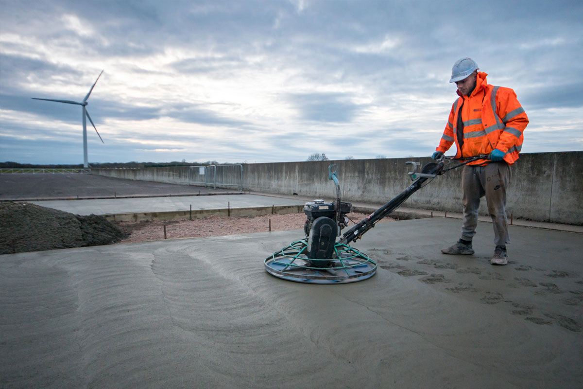 Power Trowel Flooring in Chennai by Aryan Hi-Tec