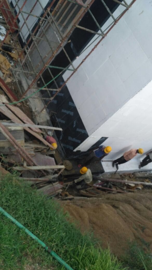 Professional Bituminous Membrane waterproofing application in Chennai
