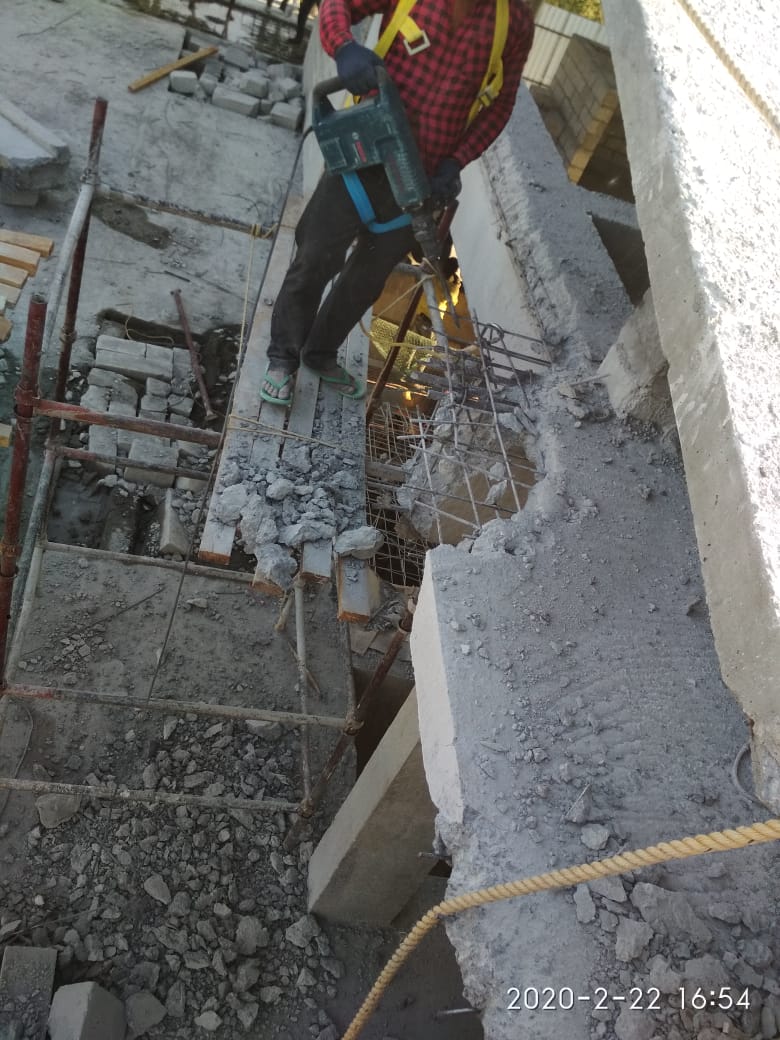 Controlled Demolition Work in Chennai