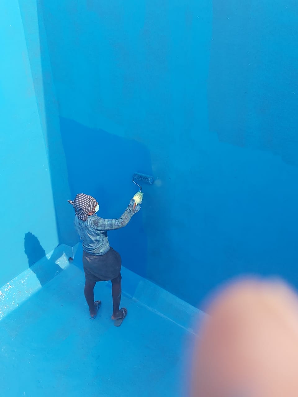 Epoxy Coating Application in Chennai