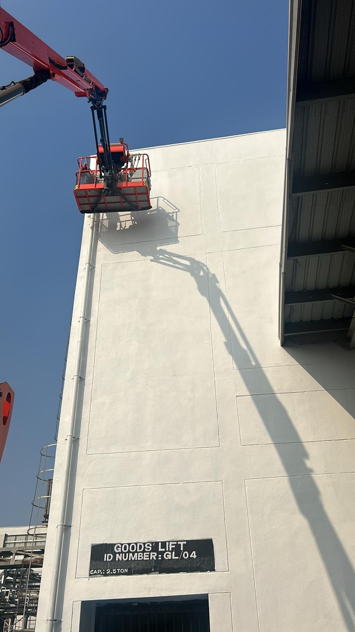 Anticarbonation Coating Application in Chennai