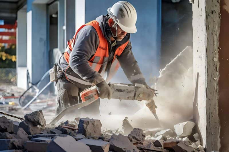 Demolition Services in Chennai by Aryan Hi-Tec