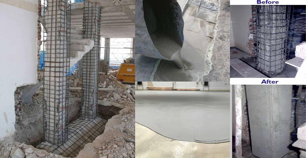 Micro Concrete Repair Services in Chennai